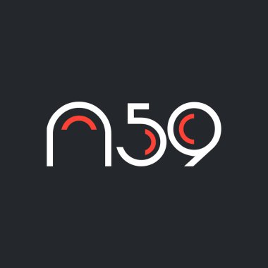 Sayı ve harf logo N59