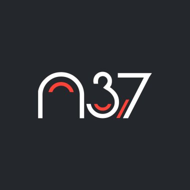 Sayı ve harf logo N37