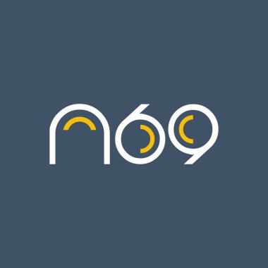 Sayı ve harf logo N69