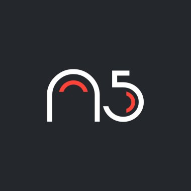 Sayı ve harf logo N5