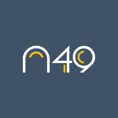 Sayı ve harf logo N49