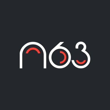 Sayı ve harf logo N63