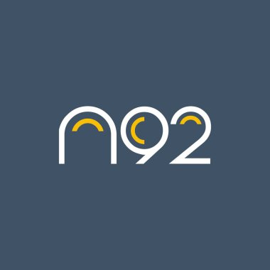 Sayı ve harf logo N92