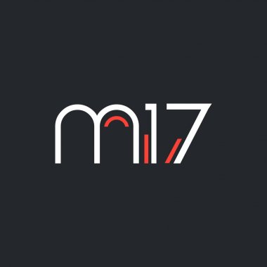 Sayı ve harf logo M17