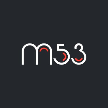 Sayı ve harf logo M53