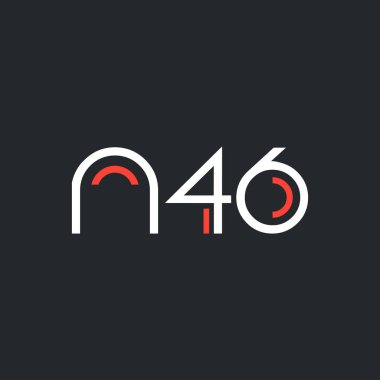 Sayı ve harf logo N46