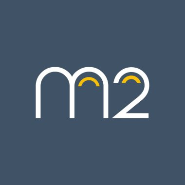 Sayı ve harf logo M2
