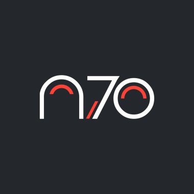 Sayı ve harf logo N70