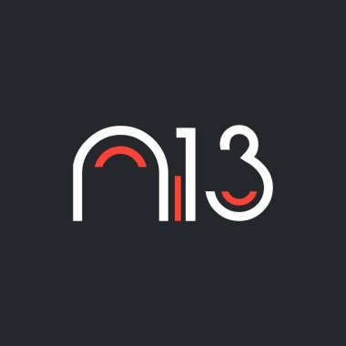 Sayı ve harf logo N13