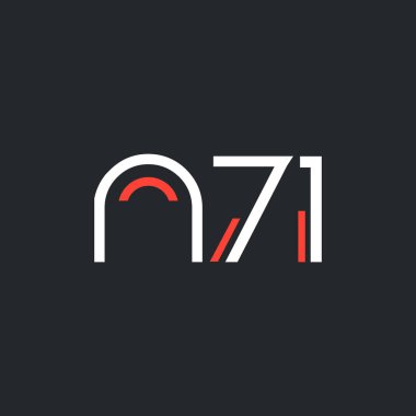 Sayı ve harf logo N71