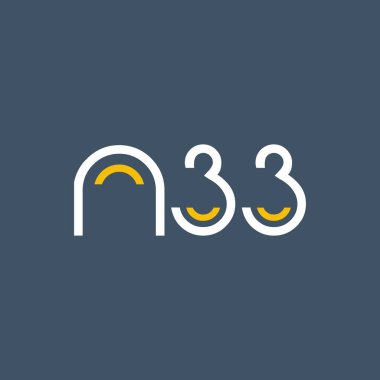 Sayı ve harf logo N33