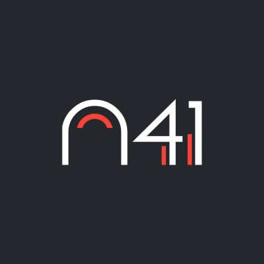 Sayı ve harf logo N41
