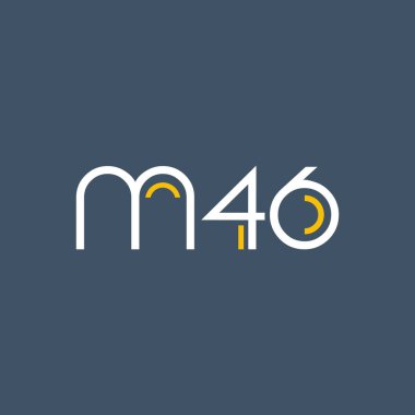 Sayı ve harf logo M46