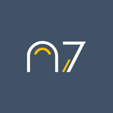 Sayı ve harf logo N7