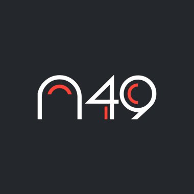 Sayı ve harf logo N49