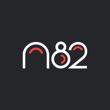 Sayı ve harf logo N82