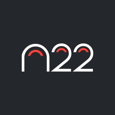 Sayı ve harf logo N22