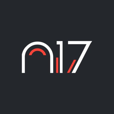 Sayı ve harf logo N17