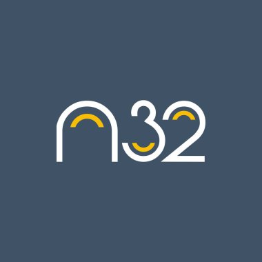 Sayı ve harf logo N32