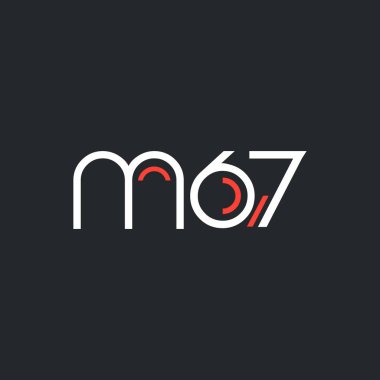 Sayı ve harf logo M67