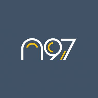 Sayı ve harf logo N97