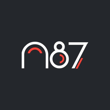 Sayı ve harf logo N87
