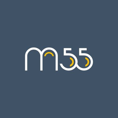 Sayı ve harf logo M55
