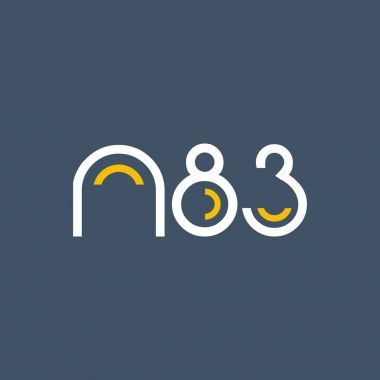 Sayı ve harf logo N83