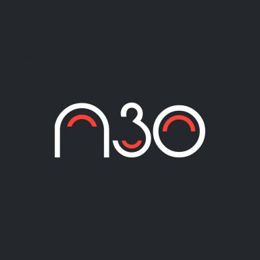 Sayı ve harf logo N30