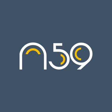 Sayı ve harf logo N59