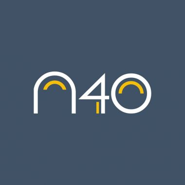 Sayı ve harf logo N40