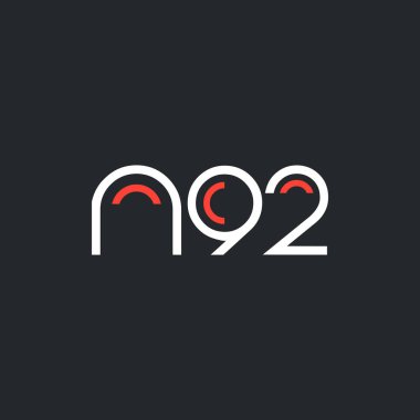 Sayı ve harf logo N92