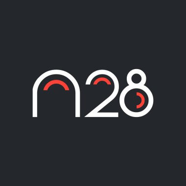 Sayı ve harf logo N28