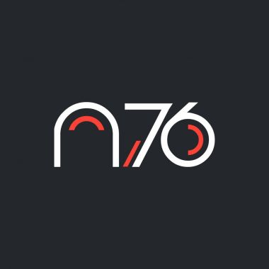 Sayı ve harf logo N76