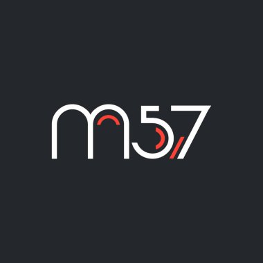 Sayı ve harf logo M57