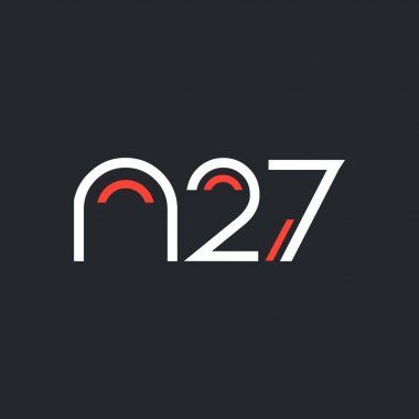 Sayı ve harf logo N27
