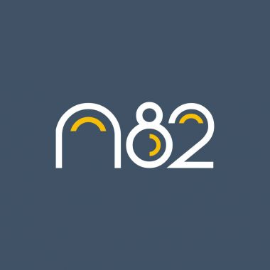 Sayı ve harf logo N82
