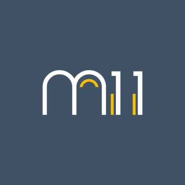 Sayı ve harf logo M11