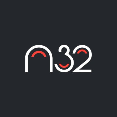 Sayı ve harf logo N32