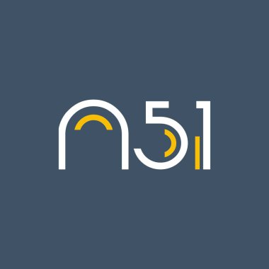 Sayı ve harf logo N51