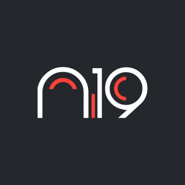 Sayı ve harf logo N19