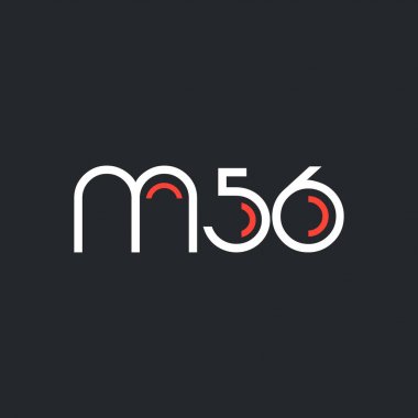 Sayı ve harf logo M56