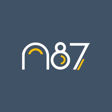 Sayı ve harf logo N87