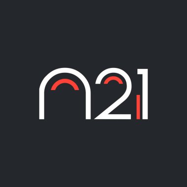 Sayı ve harf logo N21
