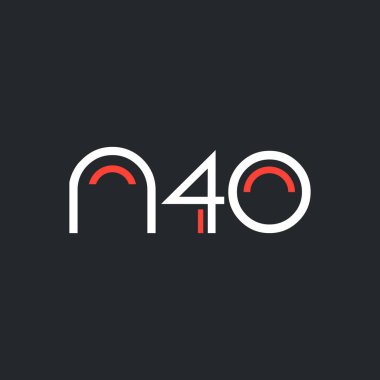 Sayı ve harf logo N40