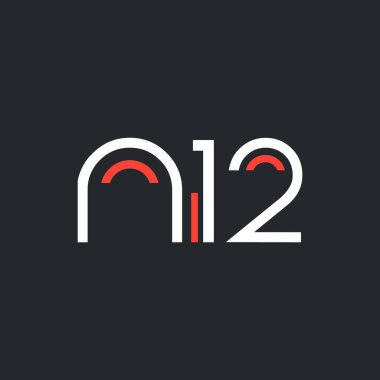 Sayı ve harf logo N12