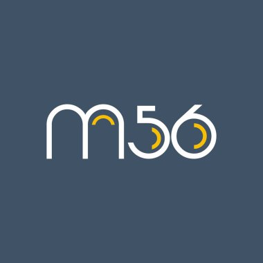 Sayı ve harf logo M56