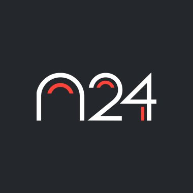 Sayı ve harf logo N24