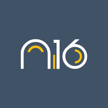 Sayı ve harf logo N16