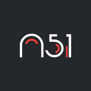 Sayı ve harf logo N51